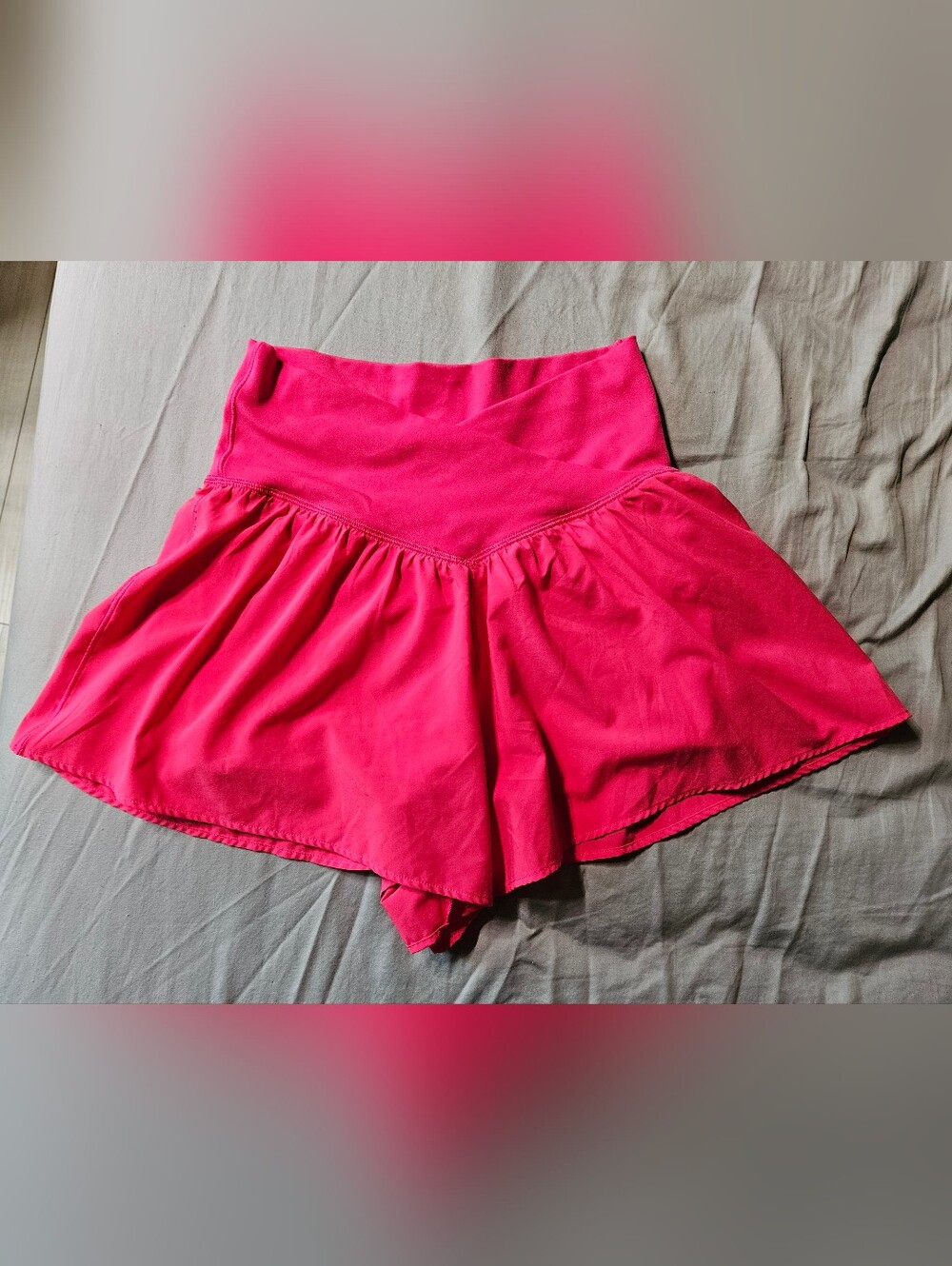 aerie crossover flowy shorts size small